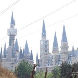 Una universidad China ‘copia’ el castillo de harry potter para instalar en él su campus