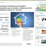 Los certificados energéticos ‘de oído’, sin la visita de un técnico, son un fraude y te podrían costar 6.000 euros de multa