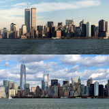 13 aniversario del 11-S: así ha cambiado el 'skyline' de Nueva York desde los atentados terroristas (fotos)