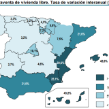 La compra de viviendas por parte de extranjeros se dispara un 11,9% en el segundo trimestre de 2014