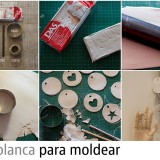 ‘do it yourself’ 11: moldea tus propios objetos decorativos como si fueran plastilina