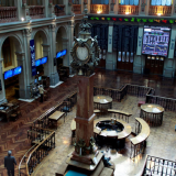 Imagen del Palacio de la Bolsa (Madrid)