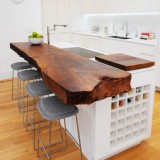 Los 1.001 usos de la madera como elemento de decoración en la casa (fotos)