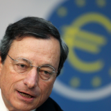Mario Draghi, presidente del Banco Central Europeo