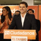 Albert Rivera, líder de Ciudadanos