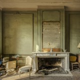 El castillo abandonado en Bélgica