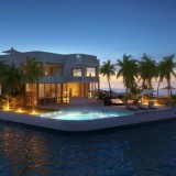 Una bonita casa flotante