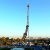 Un retrato peculiar de la Torre Eiffel