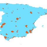 ¿Cómo se concentra la población española?