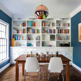 Salón comedor de estilo moderno