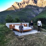 El hotel al aire libre sin paredes, techo ni baño en el que cuesta 250 euros dormir bajo las estrellas