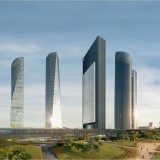 Así será Caleido, la quinta torre de Madrid