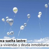 La banca estrena 2017 soltando lastre: 2.000 millones en casas y deuda inmobiliaria a subasta