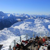 Restaurantes no aptos para cardíacos: cenar a más de 100 metros de altura