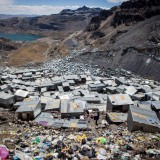 La triste y difícil vida a 5.100 m de altura: así es La Rinconada, la ciudad más alta del planeta