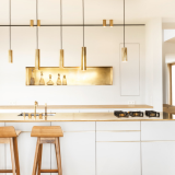 13 ideas de decoración para tener una cocina de lujo sin esfuerzo