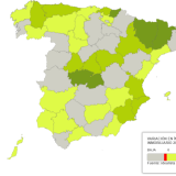 La subida de precios aumenta la desigualdad entre las casas más caras y baratas en casi todas las capitales