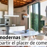10 cocinas modernas con estilo en casas a la venta