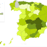 Las provincias manchegas lideran el crecimiento de las compraventas de casas en 2017