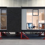 Esta fábrica de apartamentos levanta bloques en tiempo récord
