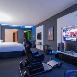 Es la habitación 2425 del piso 24 del Hotel Hilton Panamá
