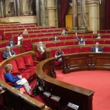 PP, PSOE, ERC y Ciudadanos votan en contra de acabar con los desahucios y regular los alquileres en Cataluña