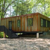 Una casa prefabricada de 90 m2 que es eficiente, además de económica