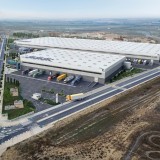 Centro logístico de Mountpark en Illescas