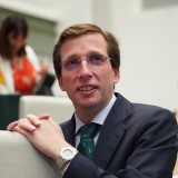 José Luis Martínez-Almeida, alcalde de la ciudad de Madrid