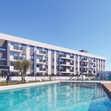 Futura promoción BtR que Aedas Homes está desarrollando en San Juan de Alicante para Azora