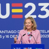 La vicepresidenta primera y ministra de Asuntos Económicos y Transformación Digital en funciones, Nadia Calviño.