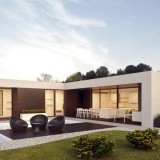 Prefab house in Spain
