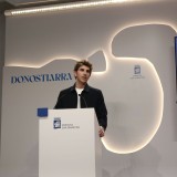 El alcalde de San Sebastián, Jon Insausti.