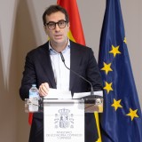 Archivo - El vicepresidente primero y ministro de Economía, Comercio y Empresa, Carlos Cuerpo, en una imagen de archivo.