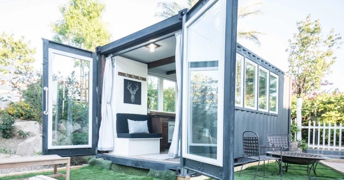 Casas de lujo en contenedores de transporte desde 35.000 euros ...