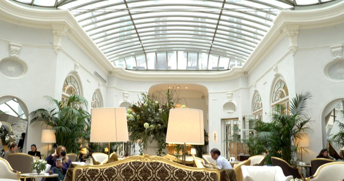 El Ritz Así es el nuevo Ritz de Madrid: un hotel con más arte y con más luz ...