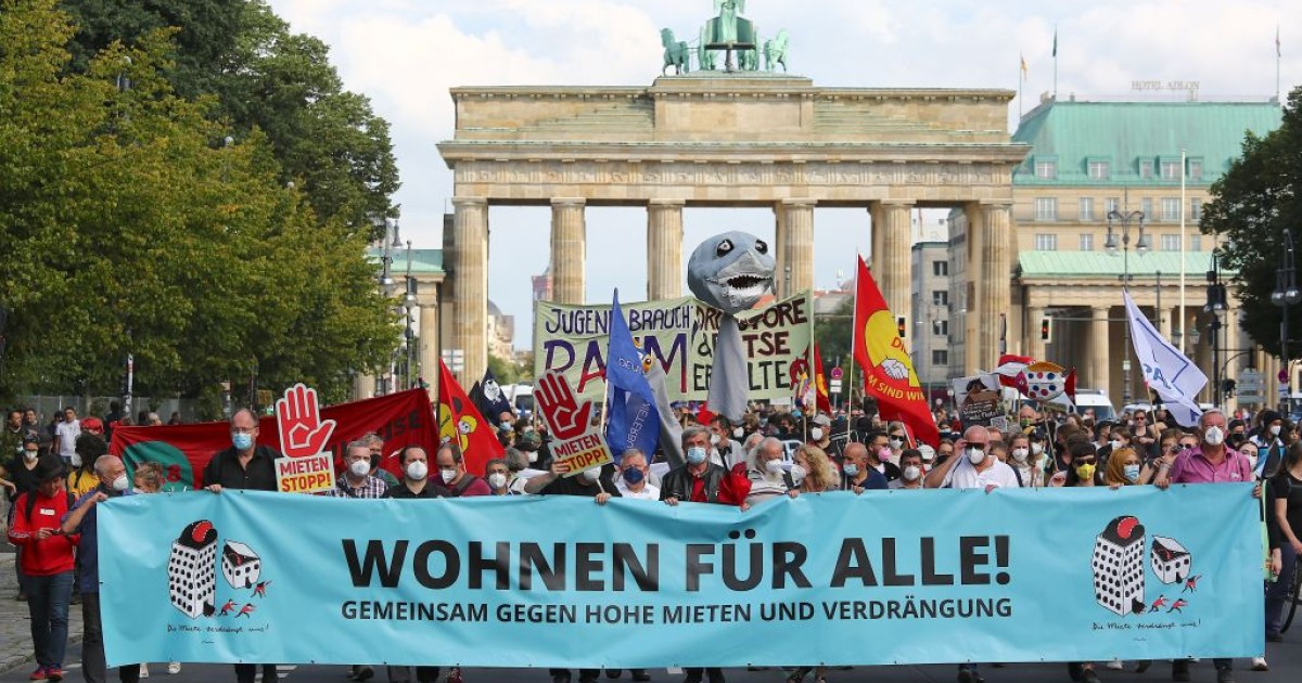 The exchange of rental flats, the new initiative of the German left