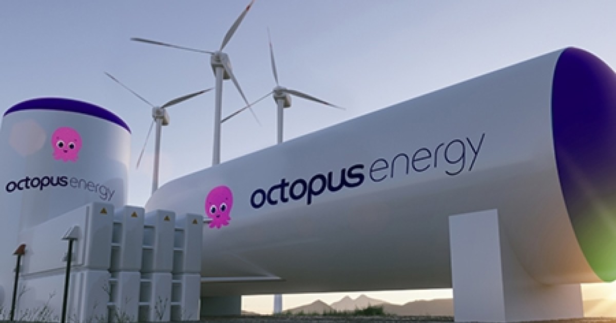 Octopus Energy cierra la compra del negocio residencial de Shell Energy en Reino Unido y