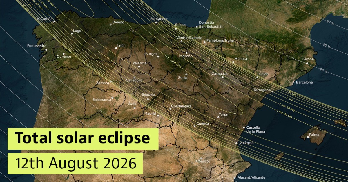 Spain S Solar Eclipse 2026 How Where And When Idealista News Eclipse 01 