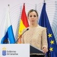 Archivo - Jessica de León, consejera de Turismo y Empleo del Gobierno de Canarias