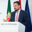 El vicepresidente y consejero de Presidencia, Coordinación de la Acción de Gobierno, Interior y Emergencias, Abel Bautista, en rueda de prensa