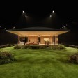 Casa prefabricada de madera Drophaus en el Jardin d'Acclimatation, París, Francia.