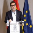 Archivo - El vicepresidente primero y ministro de Economía, Comercio y Empresa, Carlos Cuerpo, en una imagen de archivo.