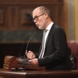 Archivo - El diputado de Junts, Josep Maria Cruset, durante una sesión plenaria extraordinaria, en el Congreso de los Diputados, a 14 de julio de 2026, en Madrid (España). El Congreso se enfrenta hoy, entre otros asuntos, al primer debate y votación del A