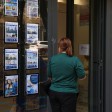 Escaparate de una inmobiliaria