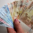 Archivo - Billetes de euro