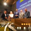 El ministro para la Transformación Digital y de la Función Pública, Óscar López, en el marco de la jornada 'Soberanía Digital: Ahora semiconductores'.