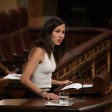 La secretaria general de Podemos, Ione Belarra