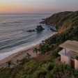 La Casa Diez Pies se ubica en Mazunte, en la costa de Oaxaca, México.