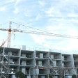 Archivo - Bloque de pisos en construcción.